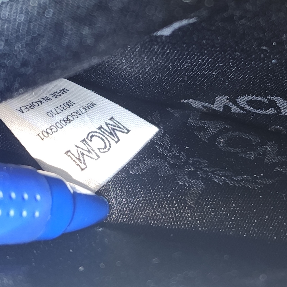 Mcm Backpack And Computer Back - image 8